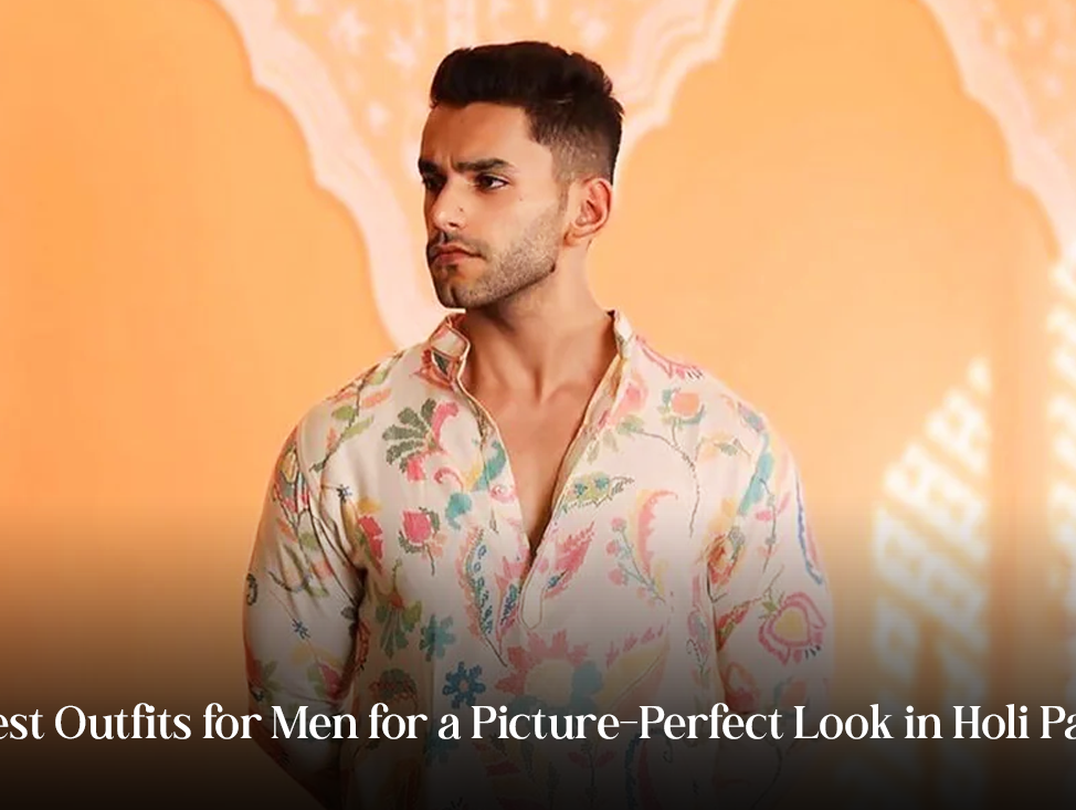 6 Best Holi Outfit Ideas For Men For A Picture-Perfect Look At The Party