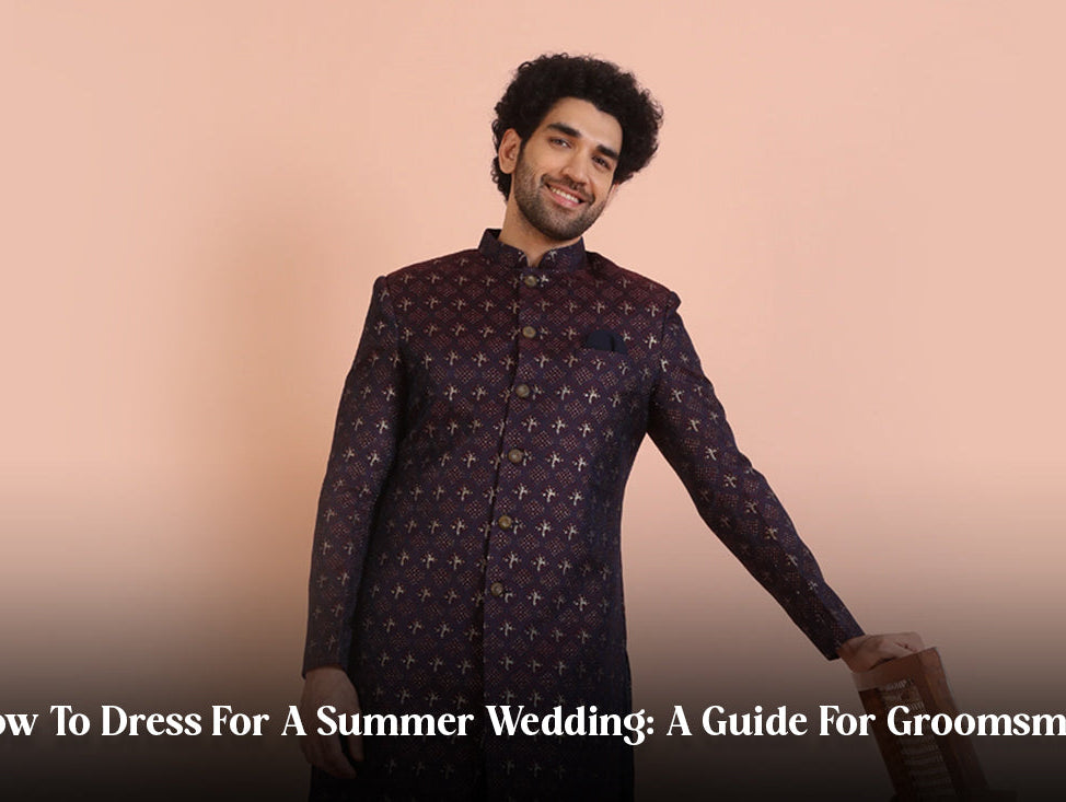 How To Dress For A Summer Wedding: A Guide For Groomsmen