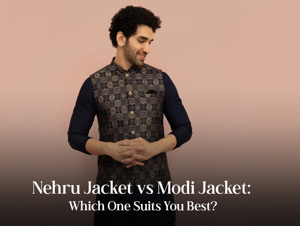 Nehru Jacket vs Modi Jacket: Which One Suits You Best?