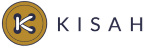 The image features the brand logo of Kisah