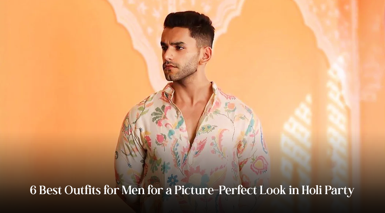 6 Best Holi Outfit Ideas For Men For A Picture-Perfect Look At The Party
