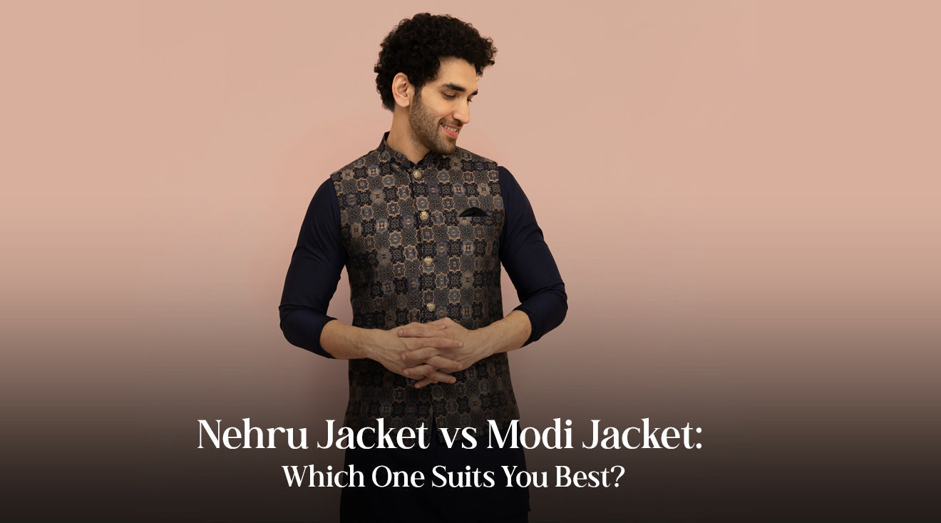 Nehru Jacket vs Modi Jacket: Which One Suits You Best?