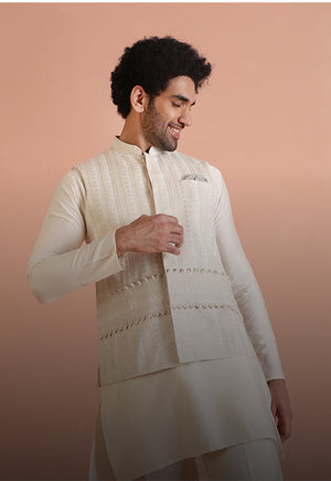 Kurta Jacket Set