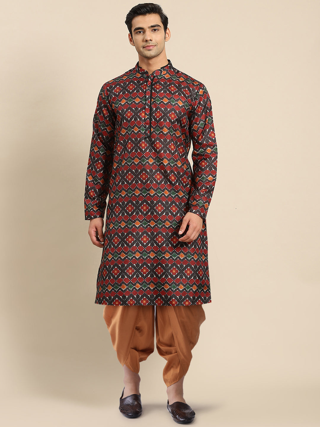 Buy ROYAL KURTA Men Ready To Wear Dhoti Pant - Dhotis for Men 21290482 |  Myntra