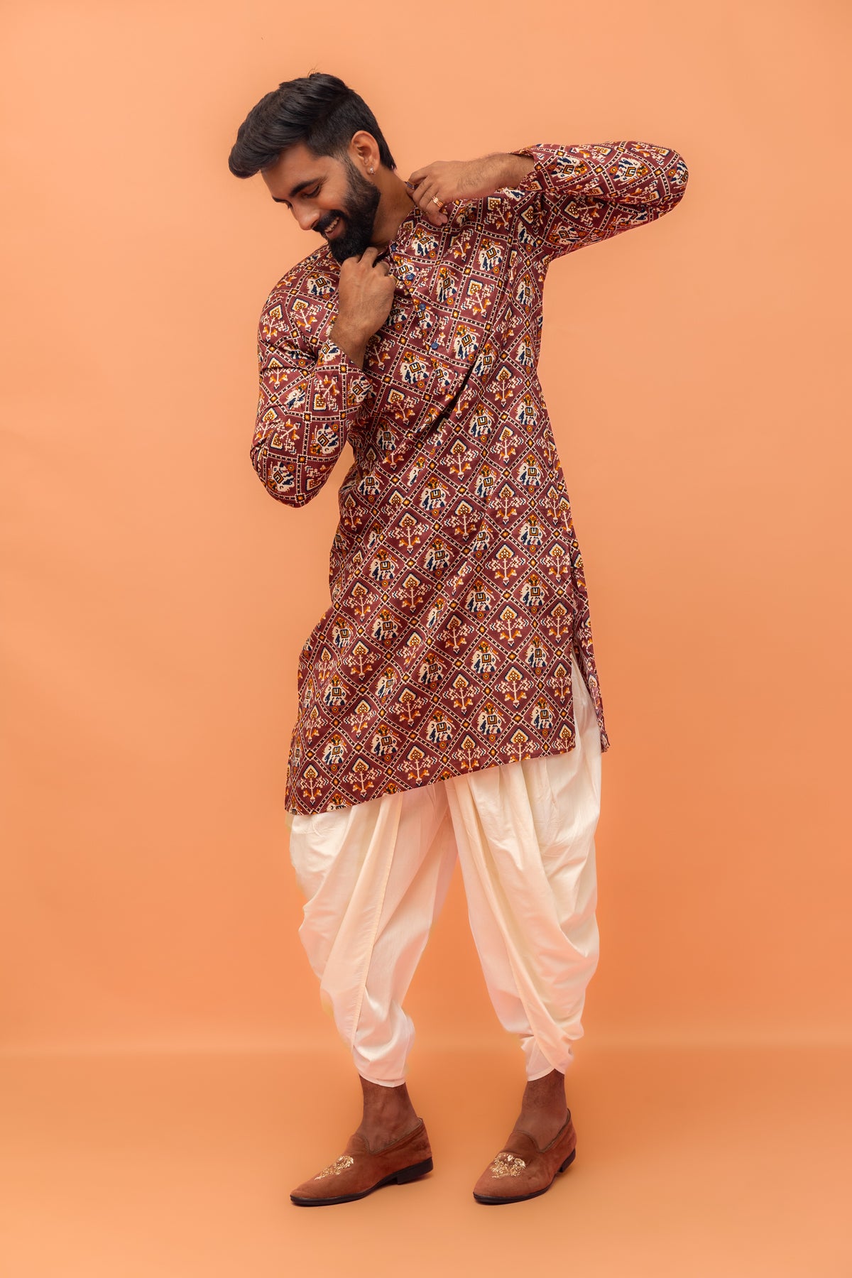 Dhoti Pant Dhoti Kurta For Pandit Popular Dhoti Kurta Mens Wear