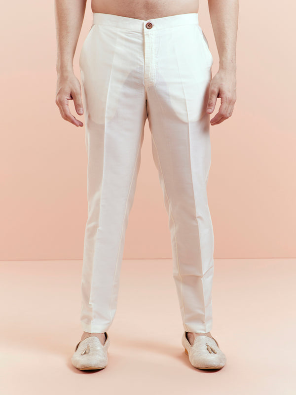 Multicolor Zigzag Kurta Trouser Set