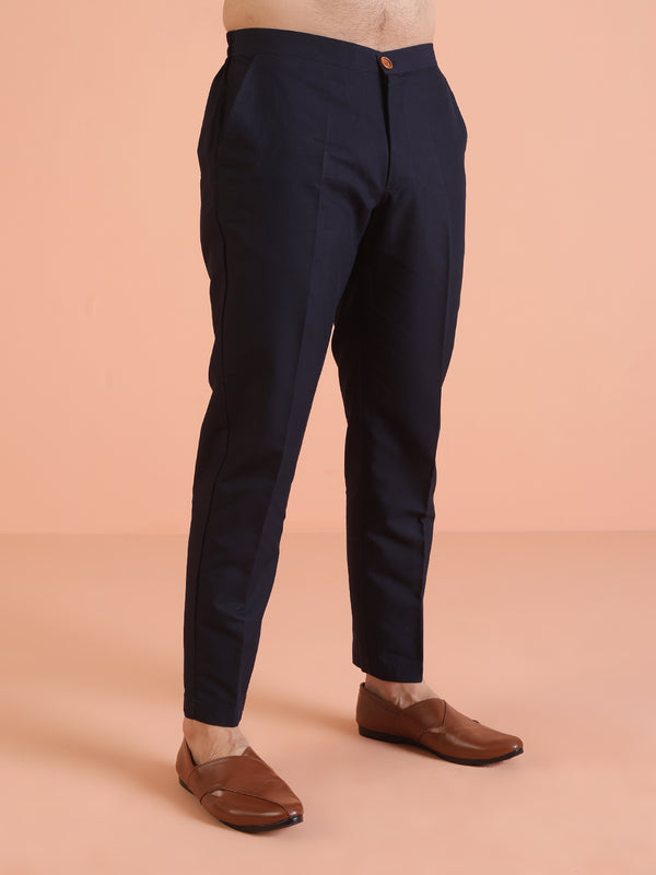 Multicolor Printed Kurta Trouser Set