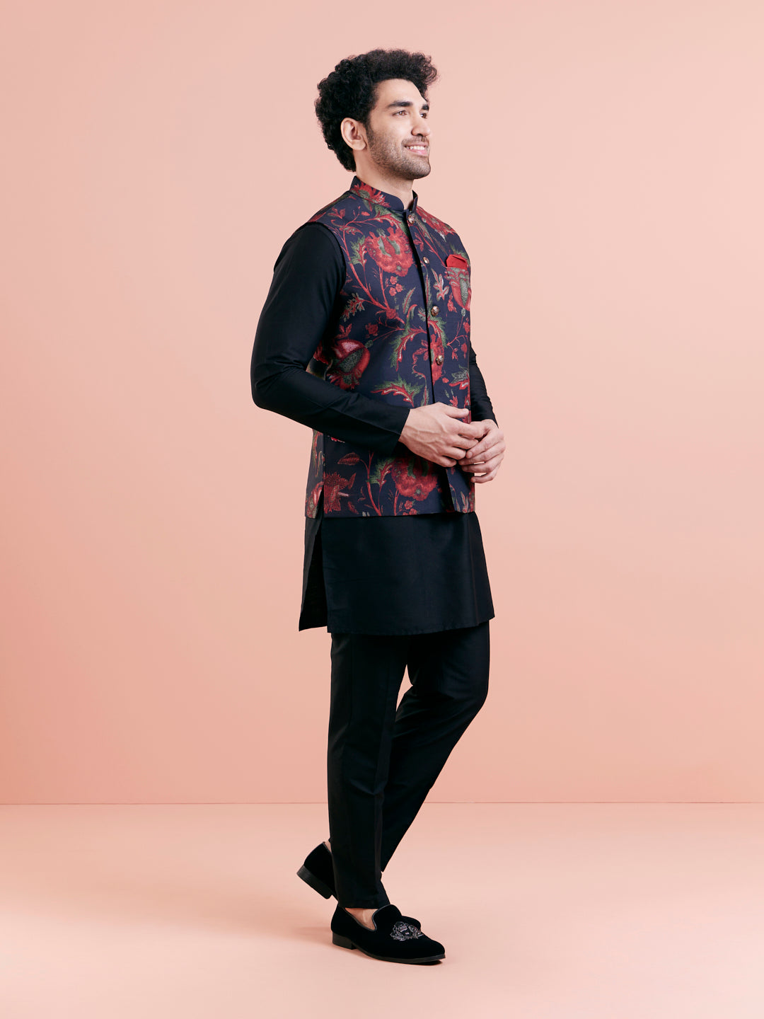 スーツ・フォーマル・ドレス nokcha original 2set mulch coat /navy nokcha original 2set mulch coat /navy NOKCHA original coat