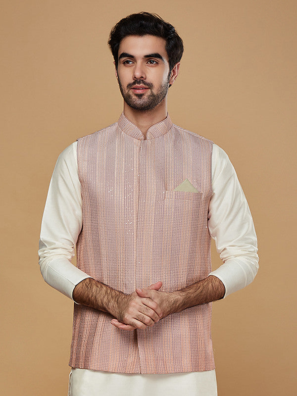 Kisah Men Ombre Nehru Jacket - Kisah