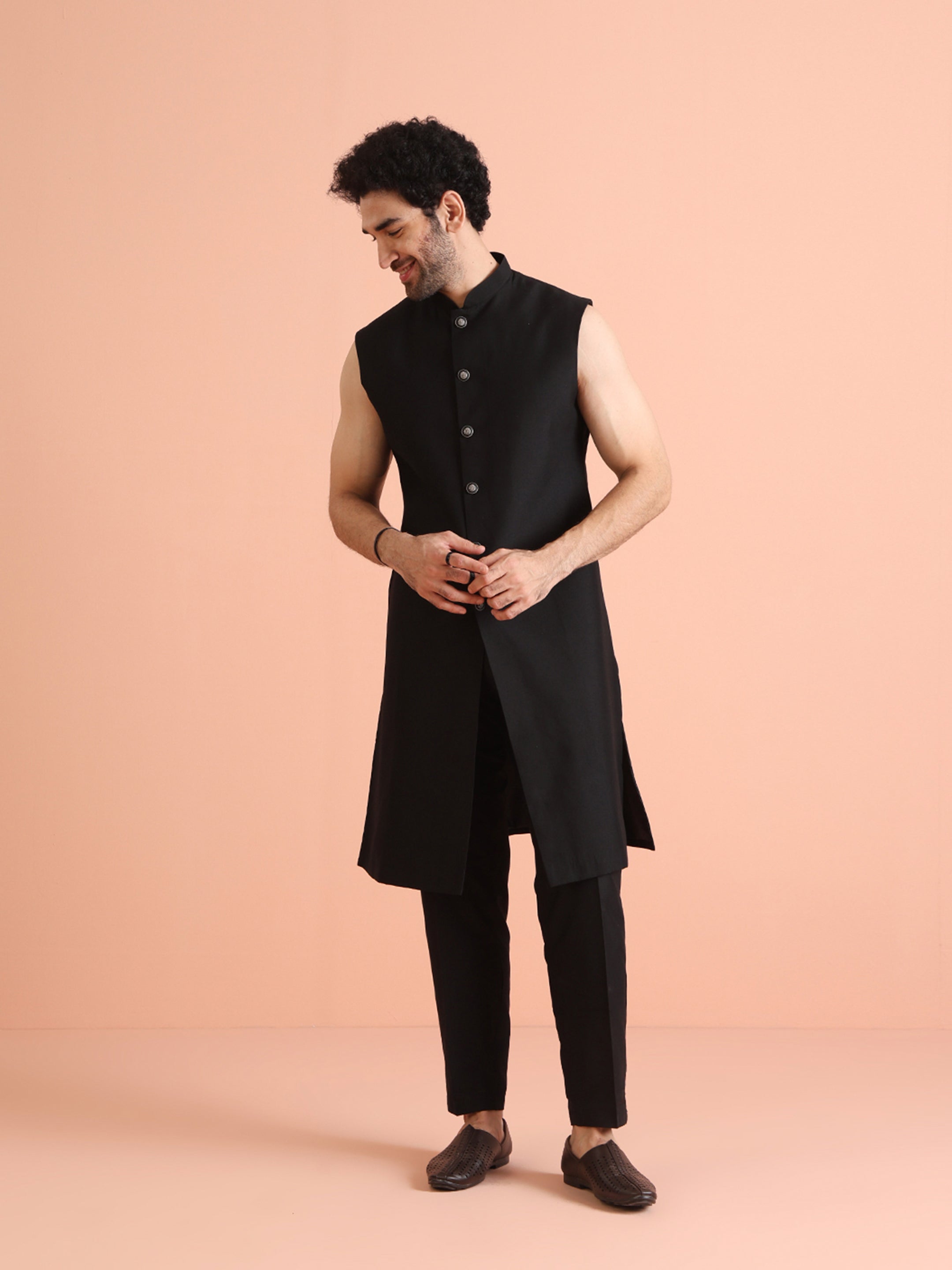 Long Sleeveless Jacket Men Long Men Sleeveless Jackets Invincible