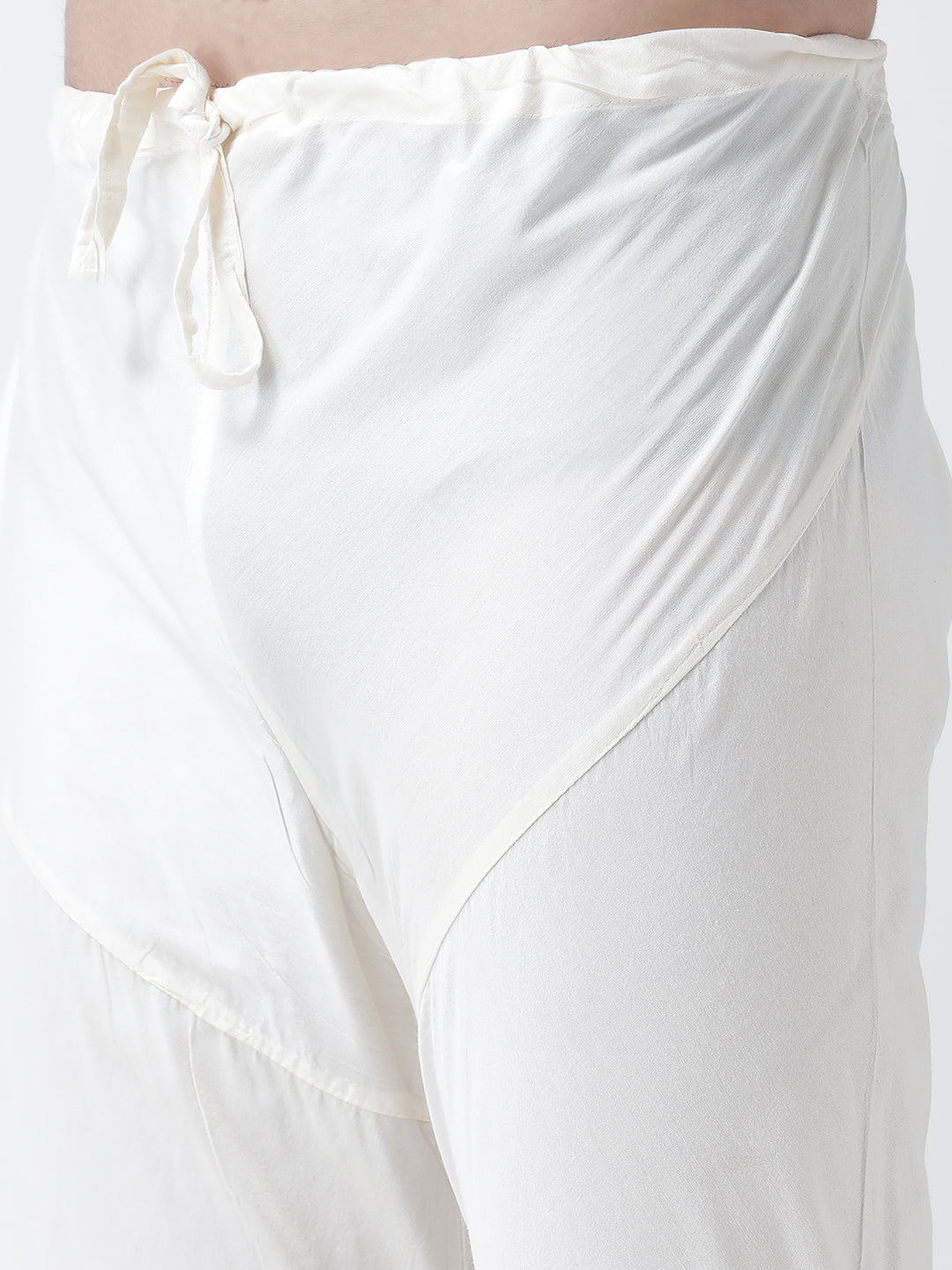 Buy PK HUB® Men's Loose Fit Soft Cotton Saada Pajama (White, Free Size) at  Amazon.in