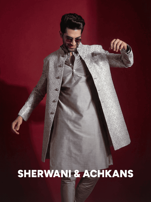 Sherwani & Achkans