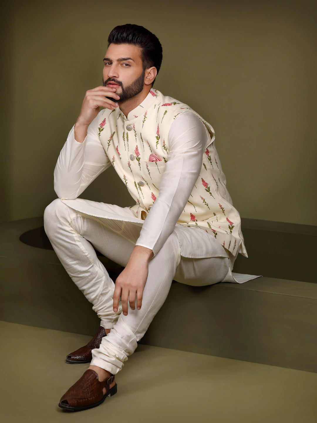 White Kurta Footwear For Kurta Pajama Men Shoes For White Kurta