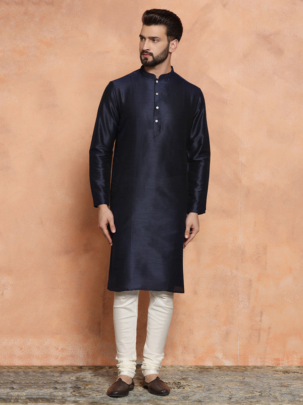 Multicolor Printed Nehru Jacket Kurta Churidar