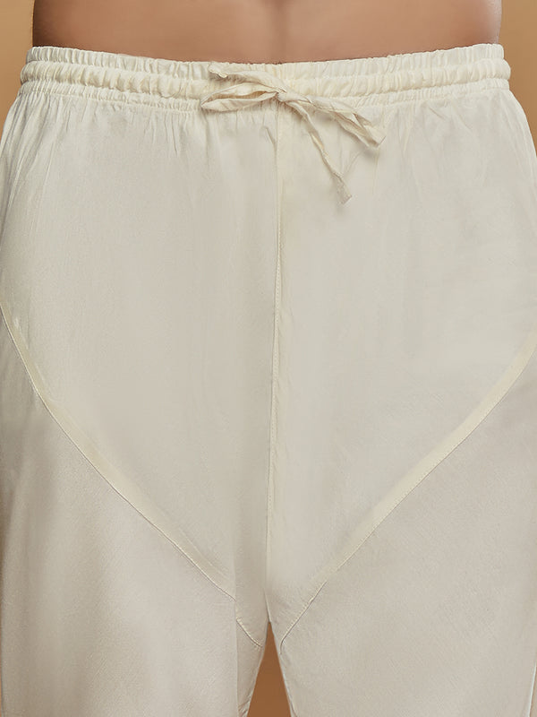 Grey Silk Printed Kurta Churidar with Dupatta