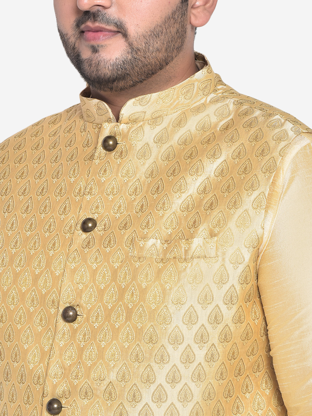 Buy KISAH Men Charcoal Solid Churidar Kurta With Nehru Jacket - Kurta Sets  for Men 8139709 | Myntra